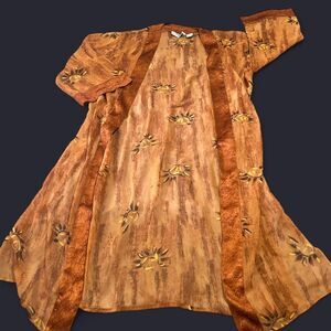 Vintage brown kimono